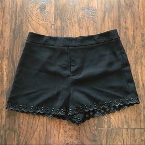 Sam Edelman Black Dress Shorts